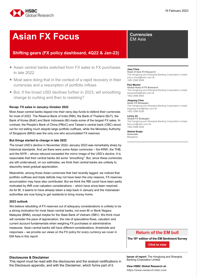 HSBC-Asian FX Focus-Shifting gears (FX policy dashboard, 4Q22  ...HSBC-Asian FX Focus-Shifting gears (FX policy dashboard, 4Q22  ..._1.png